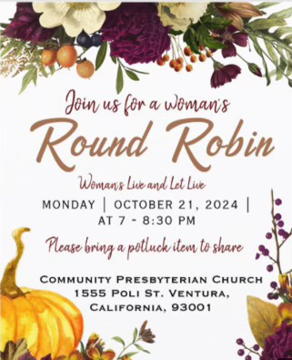 Join us for a Woman's Round Robin